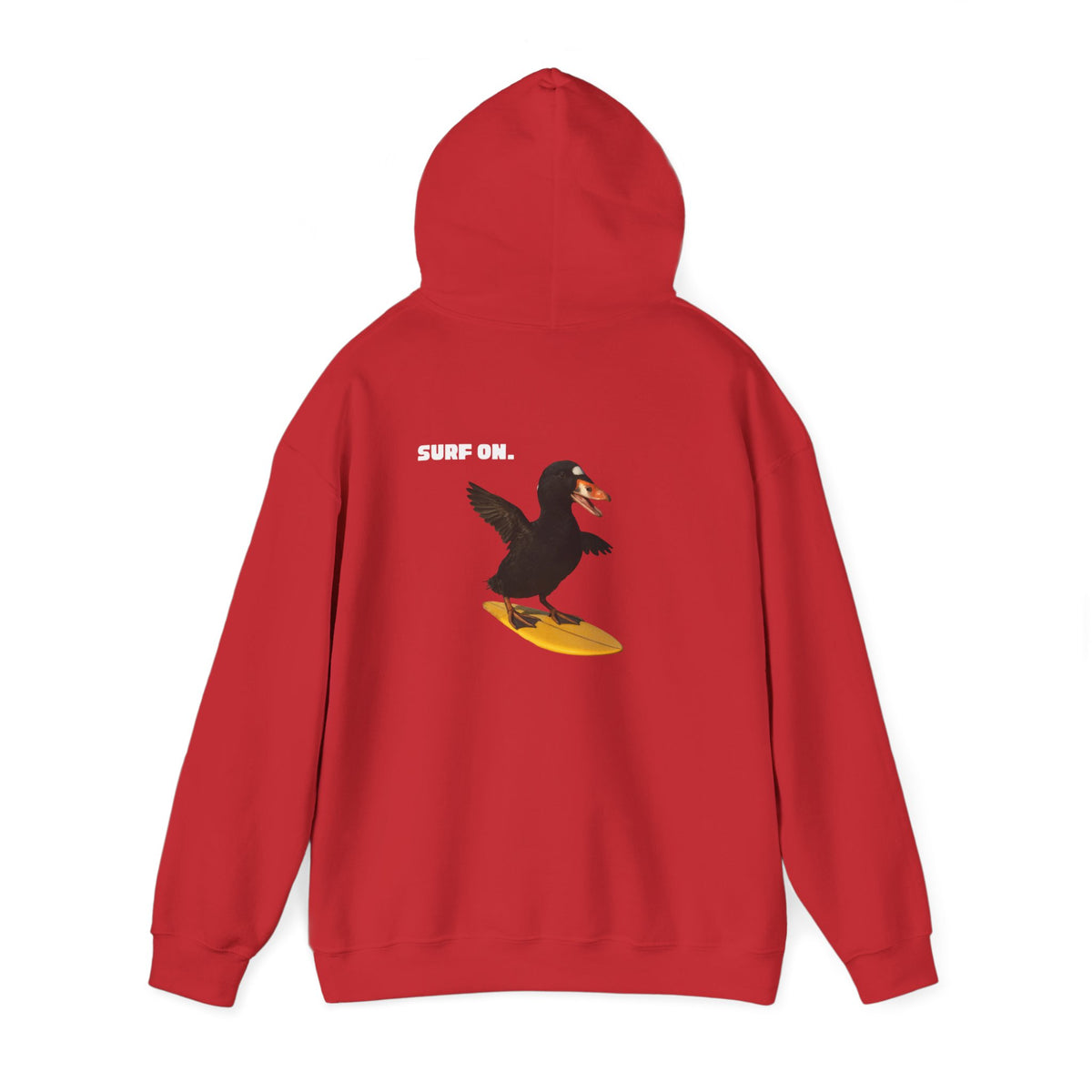 "Surf On." Hoodie