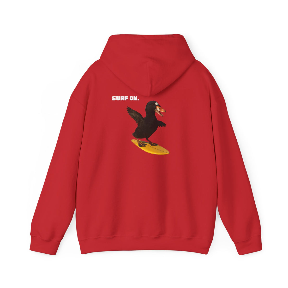 "Surf On." Hoodie