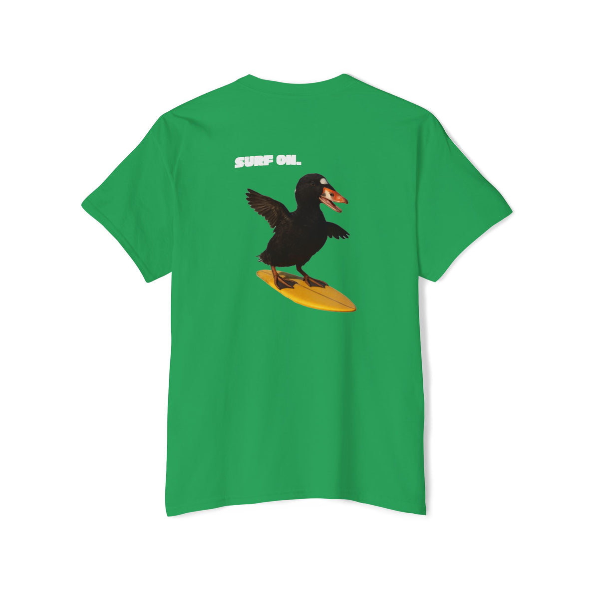 "Surf On" Pocket T-Shirt
