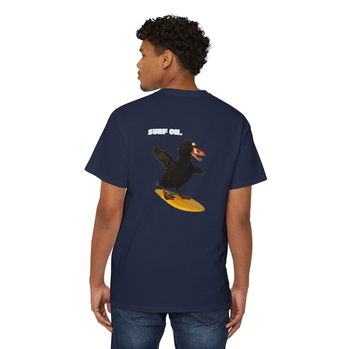 "Surf On" Pocket T-Shirt