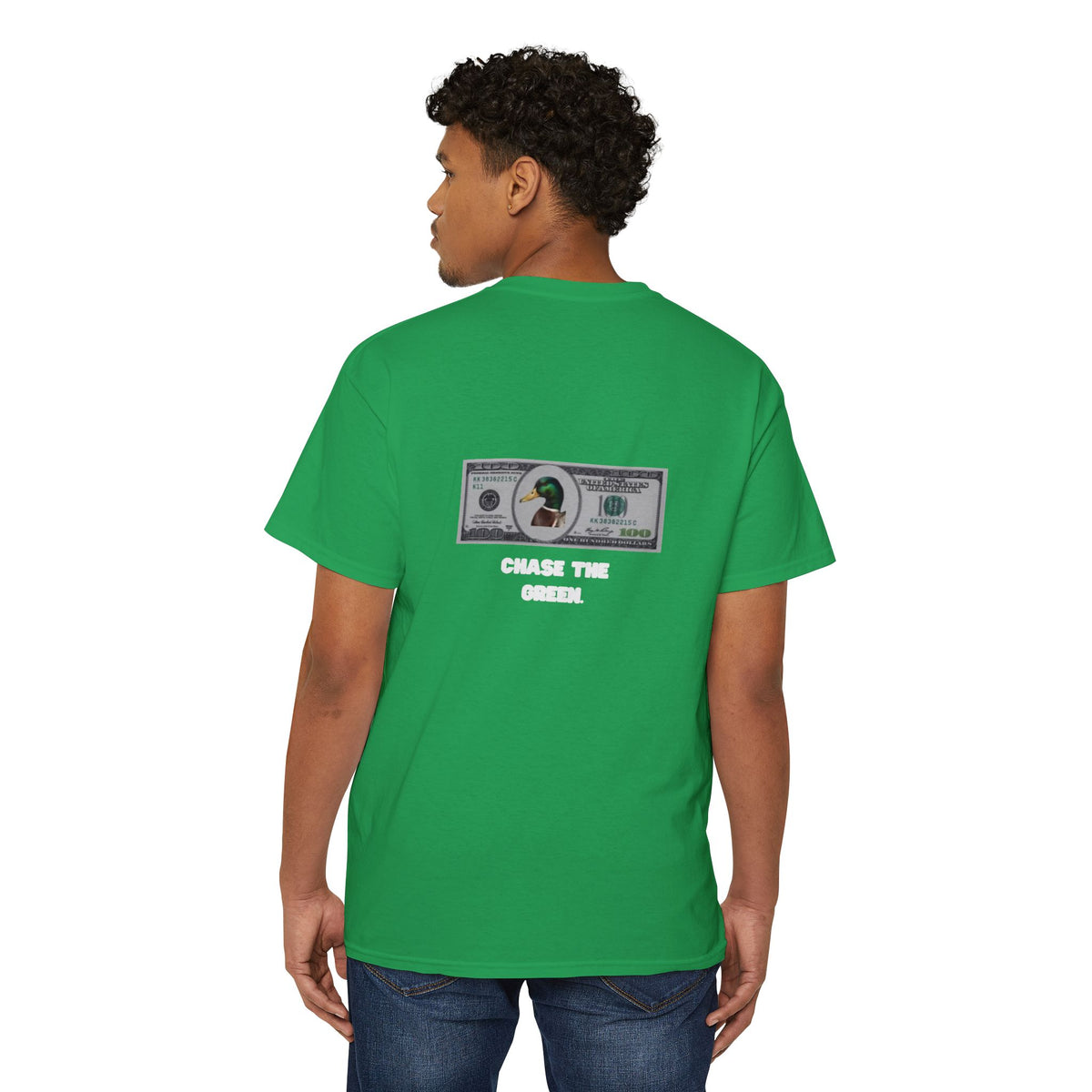 "Chase The Green" Pocket T- Shirt