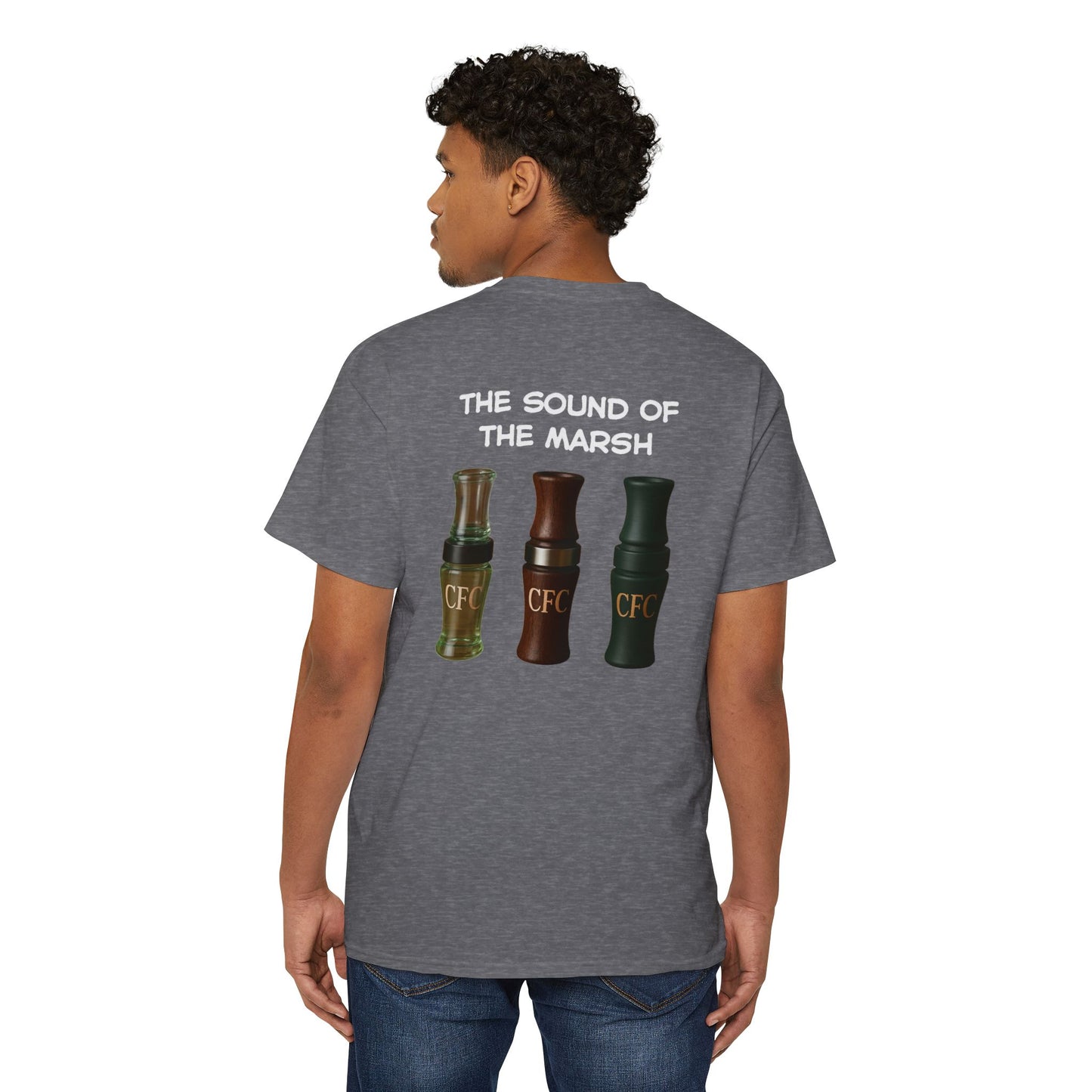 "Sound of the Marsh" Pocket T-Shirt