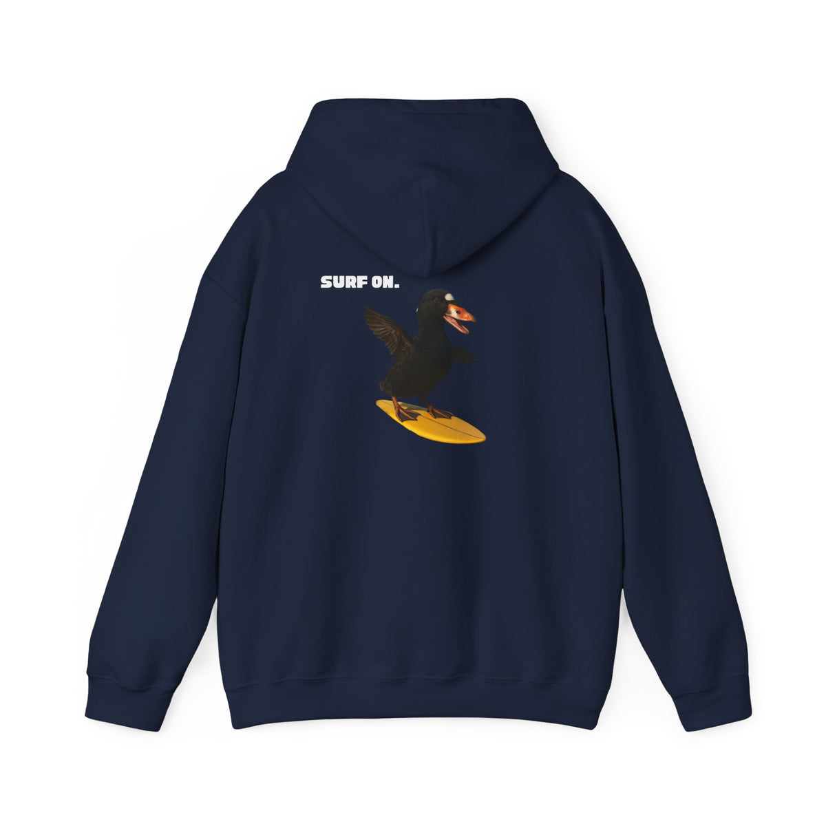 "Surf On." Hoodie