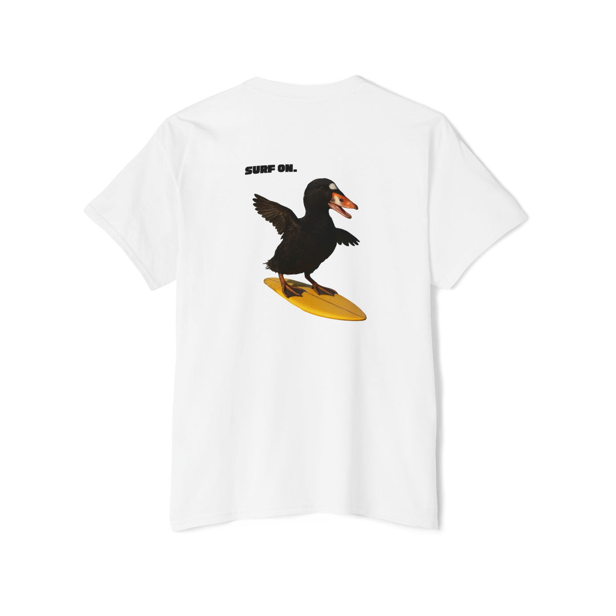 "Surf On" Pocket T-Shirt