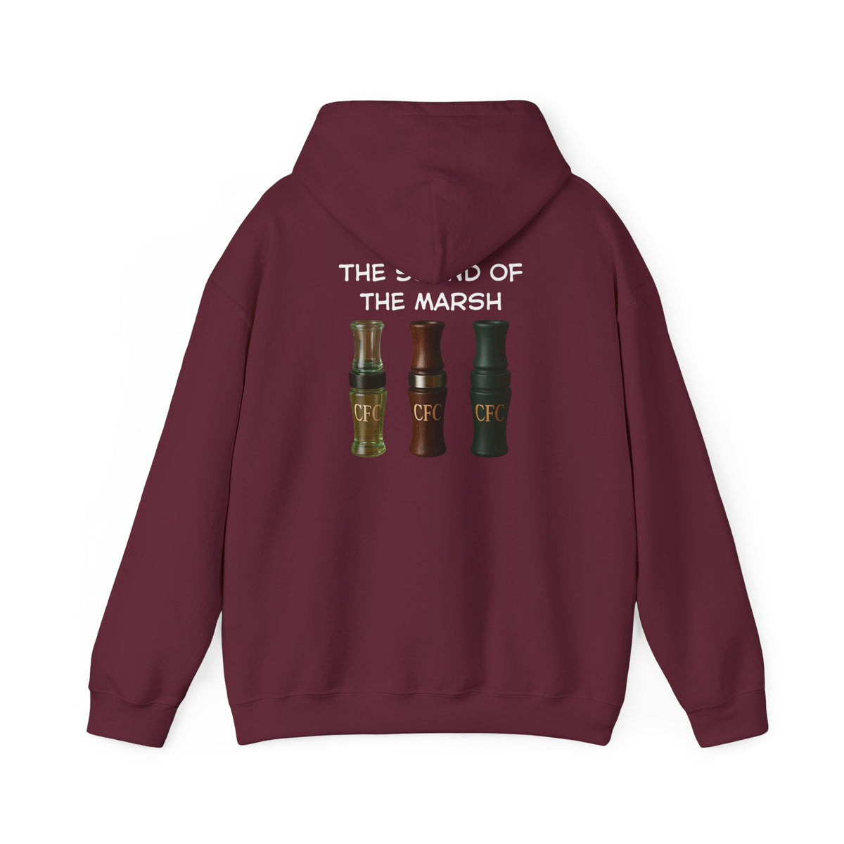 "The Sounds of the Marsh" Hoodie