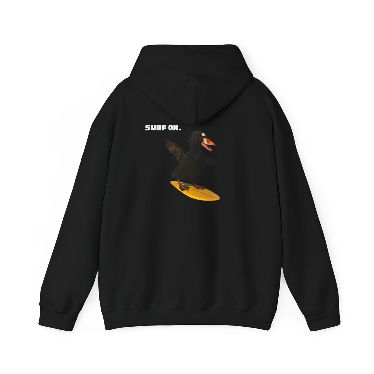 "Surf On." Hoodie
