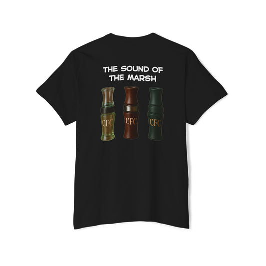 "Sound of the Marsh" Pocket T-Shirt