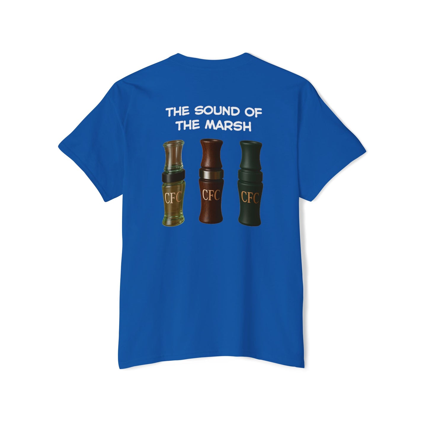 "Sound of the Marsh" Pocket T-Shirt