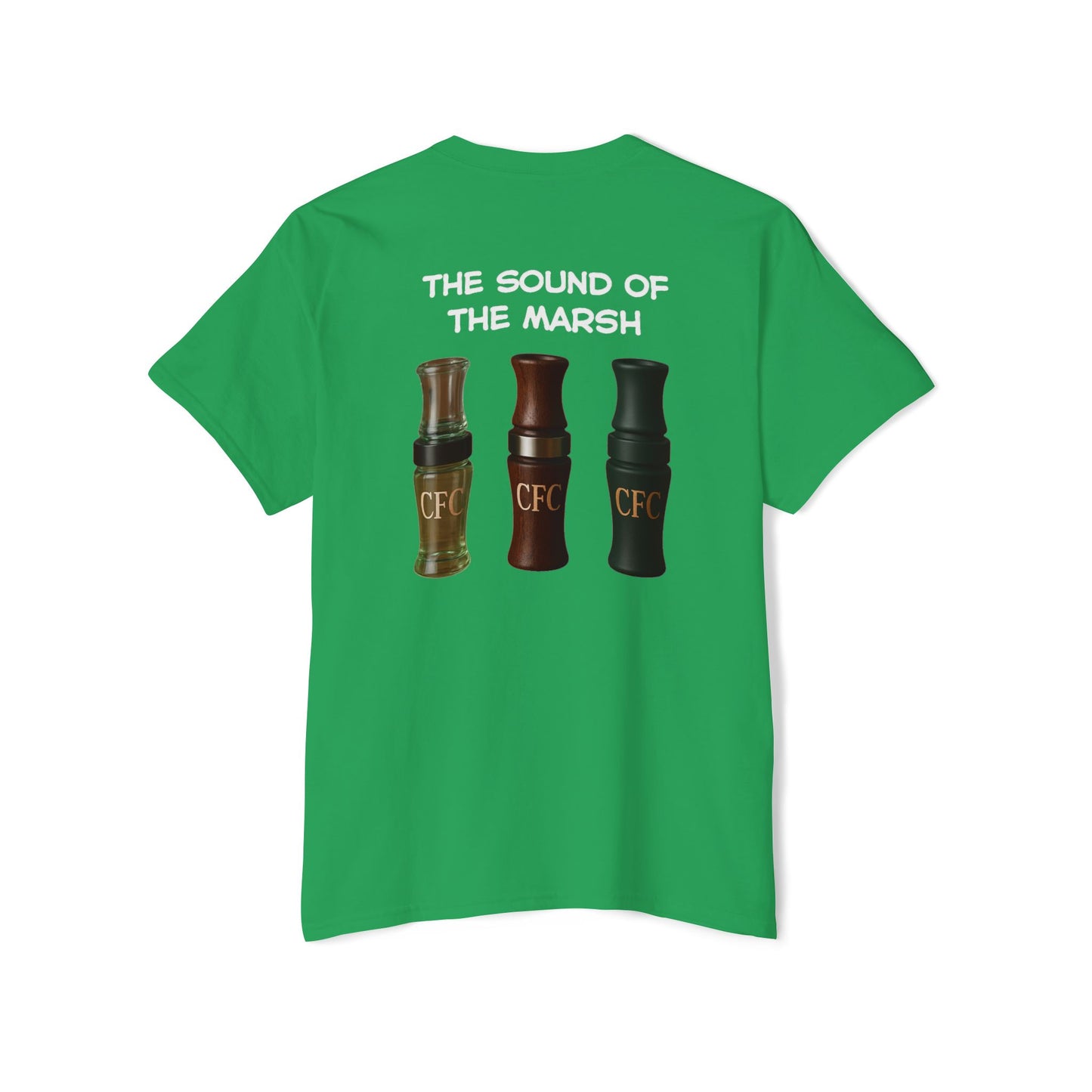 "Sound of the Marsh" Pocket T-Shirt
