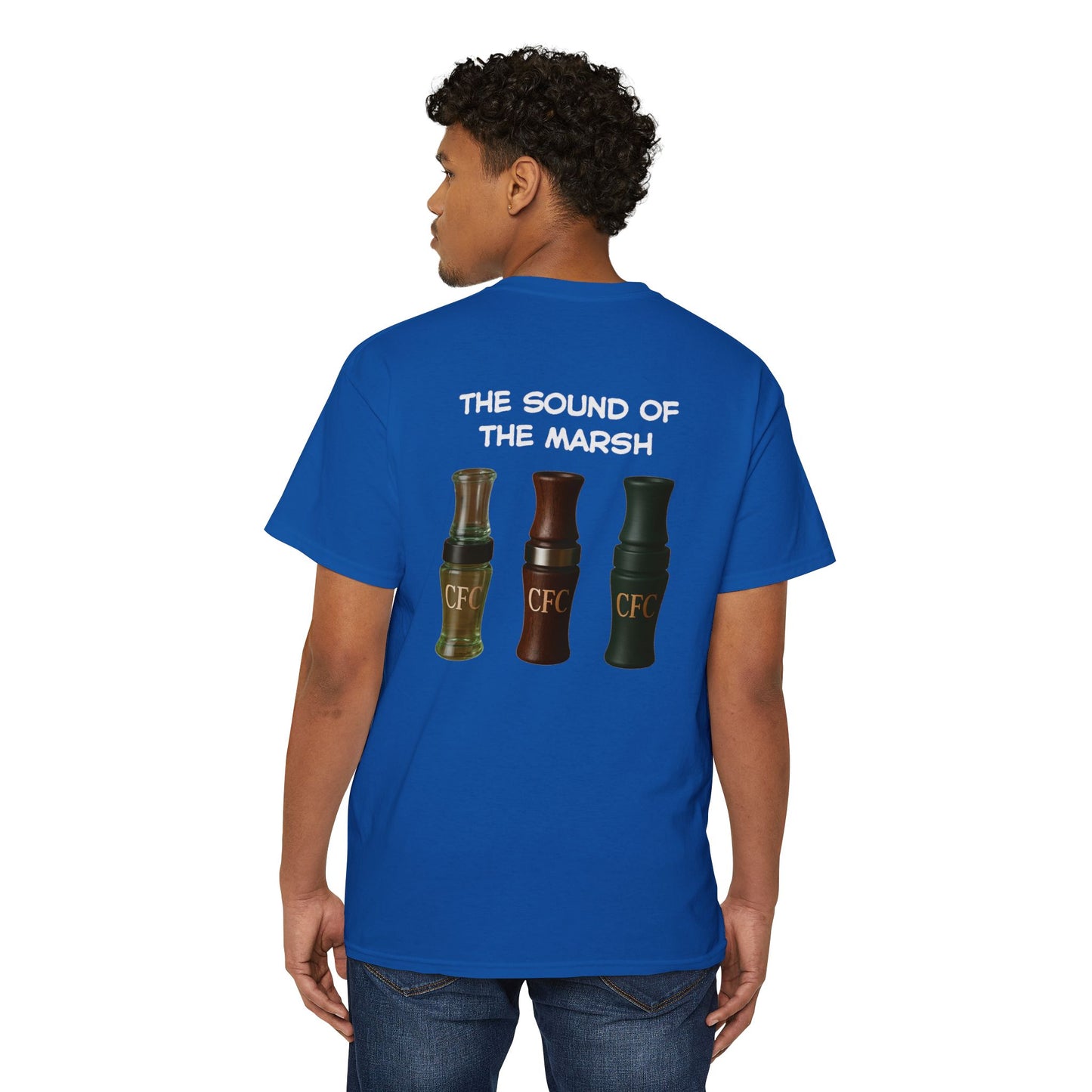 "Sound of the Marsh" Pocket T-Shirt
