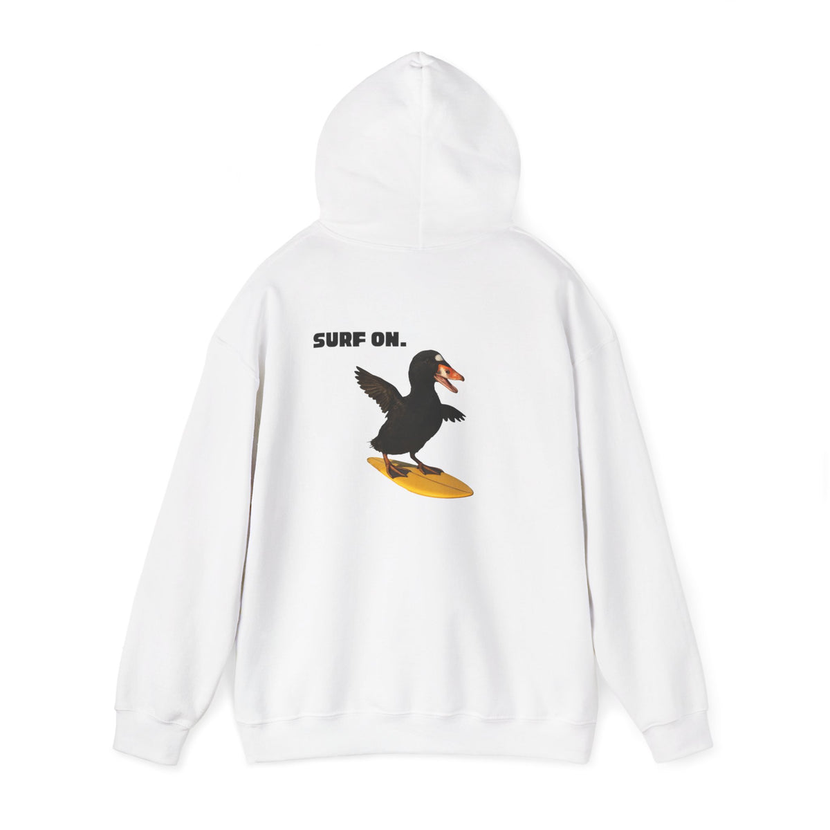 "Surf On." Hoodie