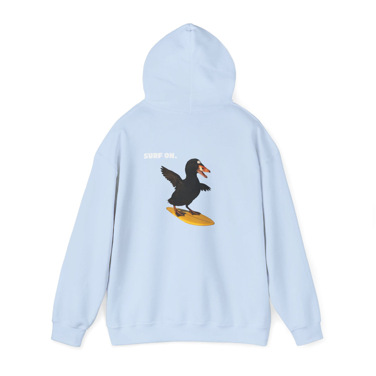 "Surf On." Hoodie