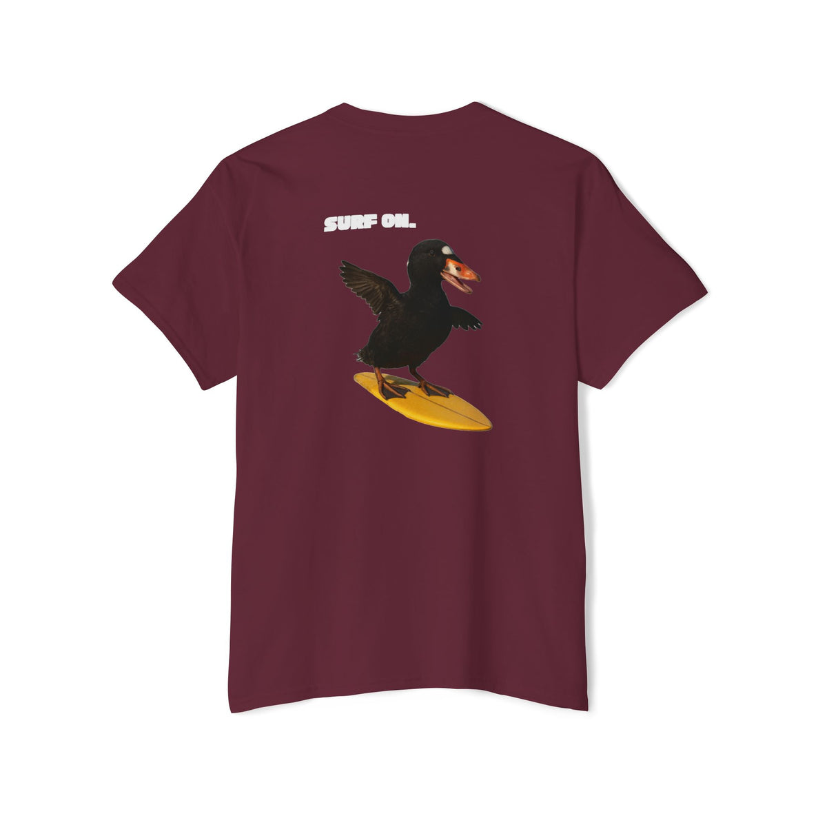 "Surf On" Pocket T-Shirt