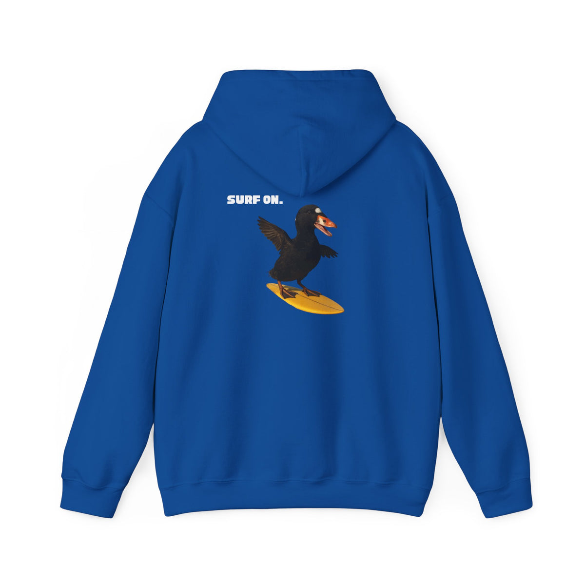 "Surf On." Hoodie