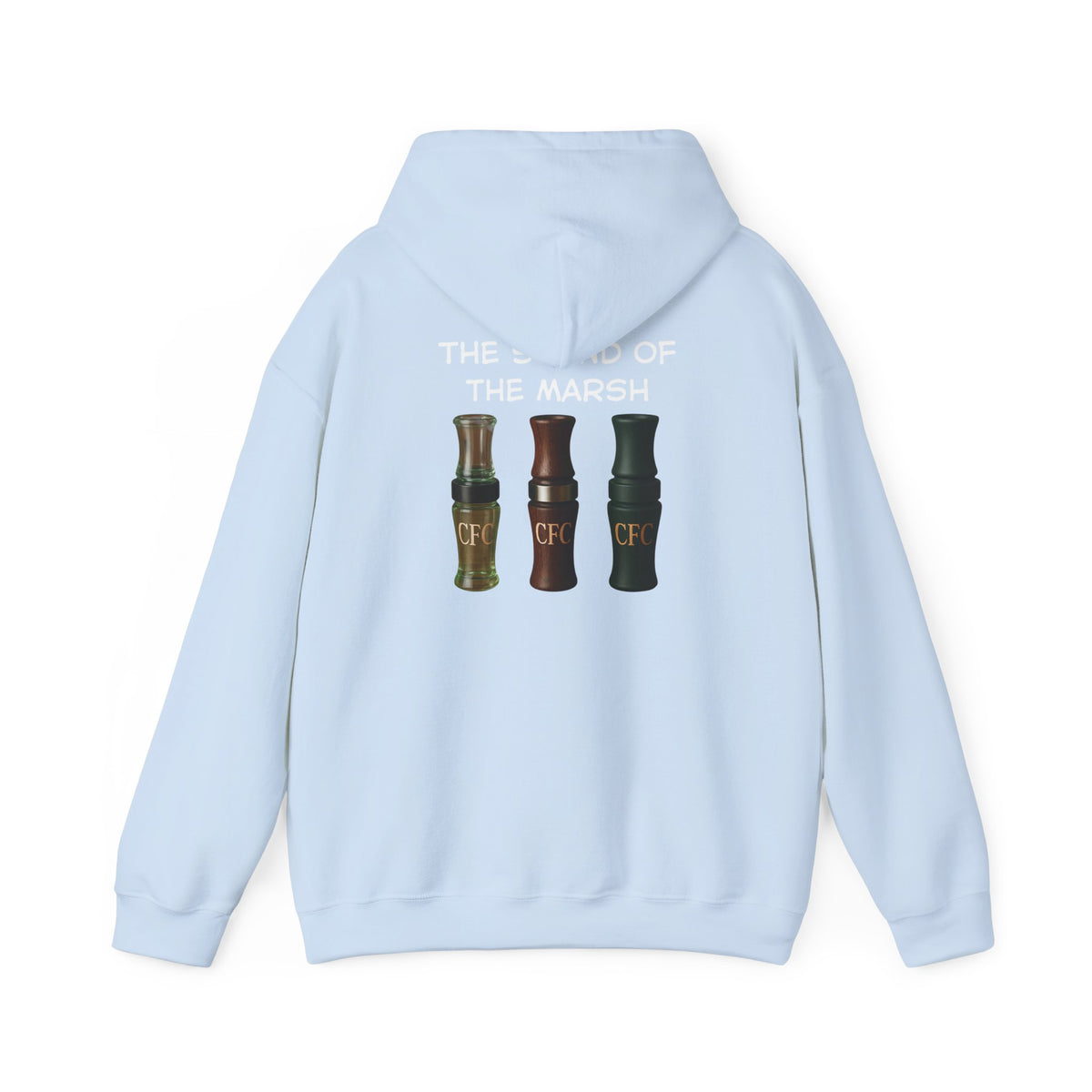 "The Sounds of the Marsh" Hoodie