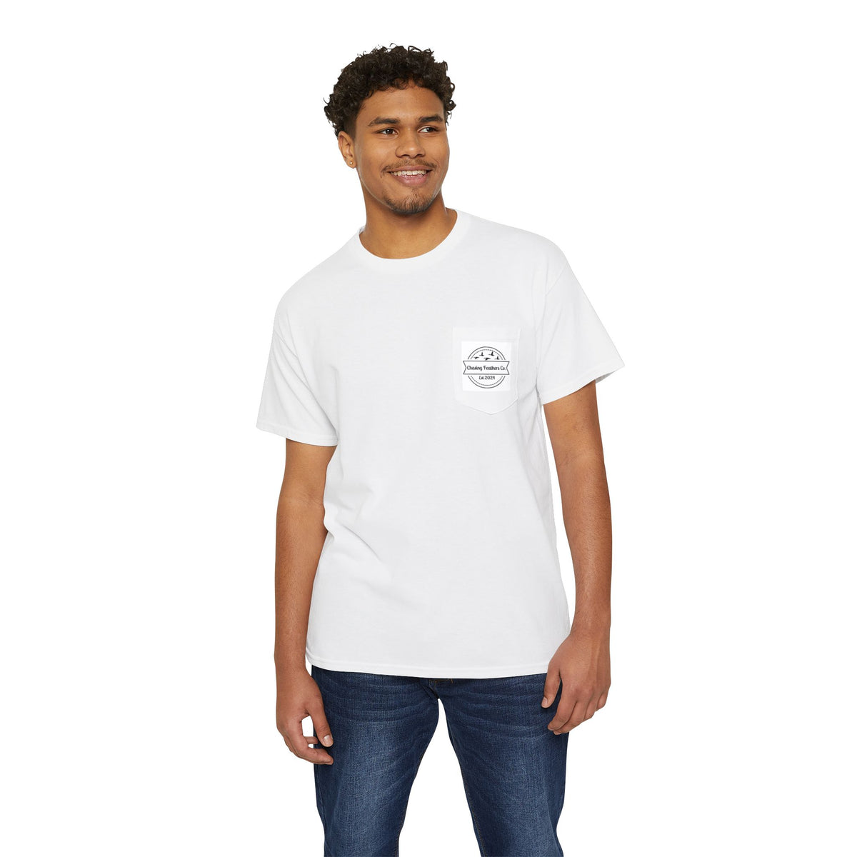"Surf On" Pocket T-Shirt