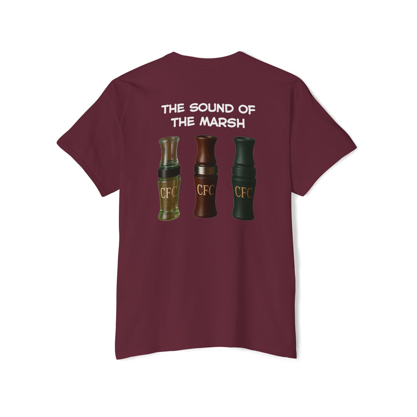 "Sound of the Marsh" Pocket T-Shirt