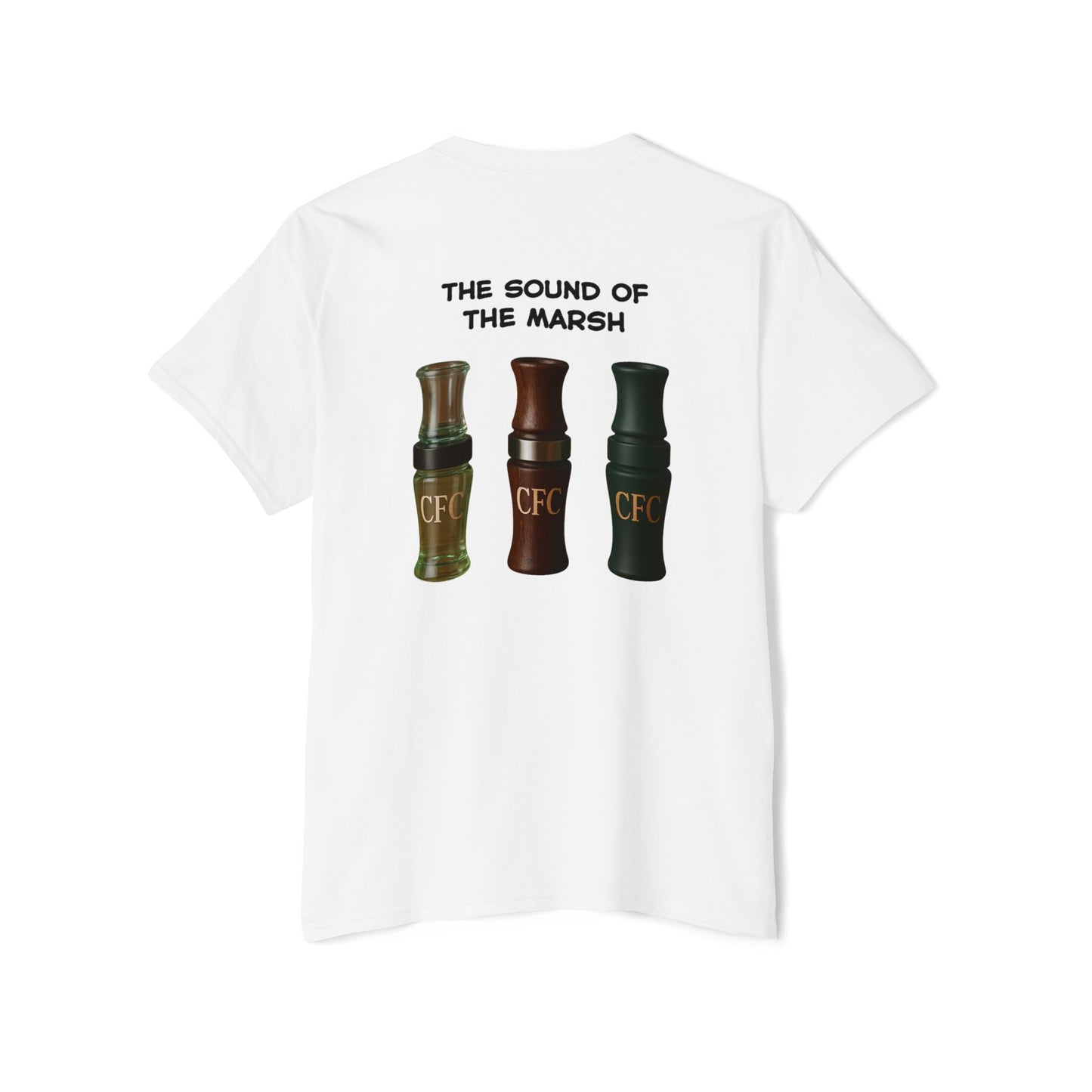 "Sound of the Marsh" Pocket T-Shirt