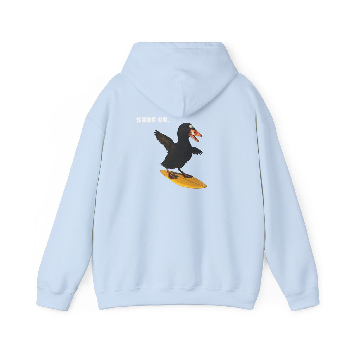 "Surf On." Hoodie
