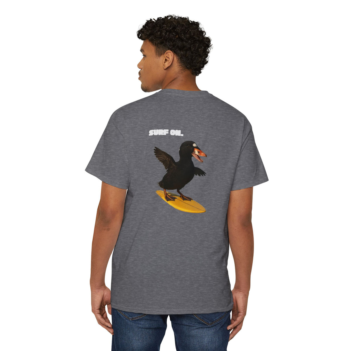 "Surf On" Pocket T-Shirt