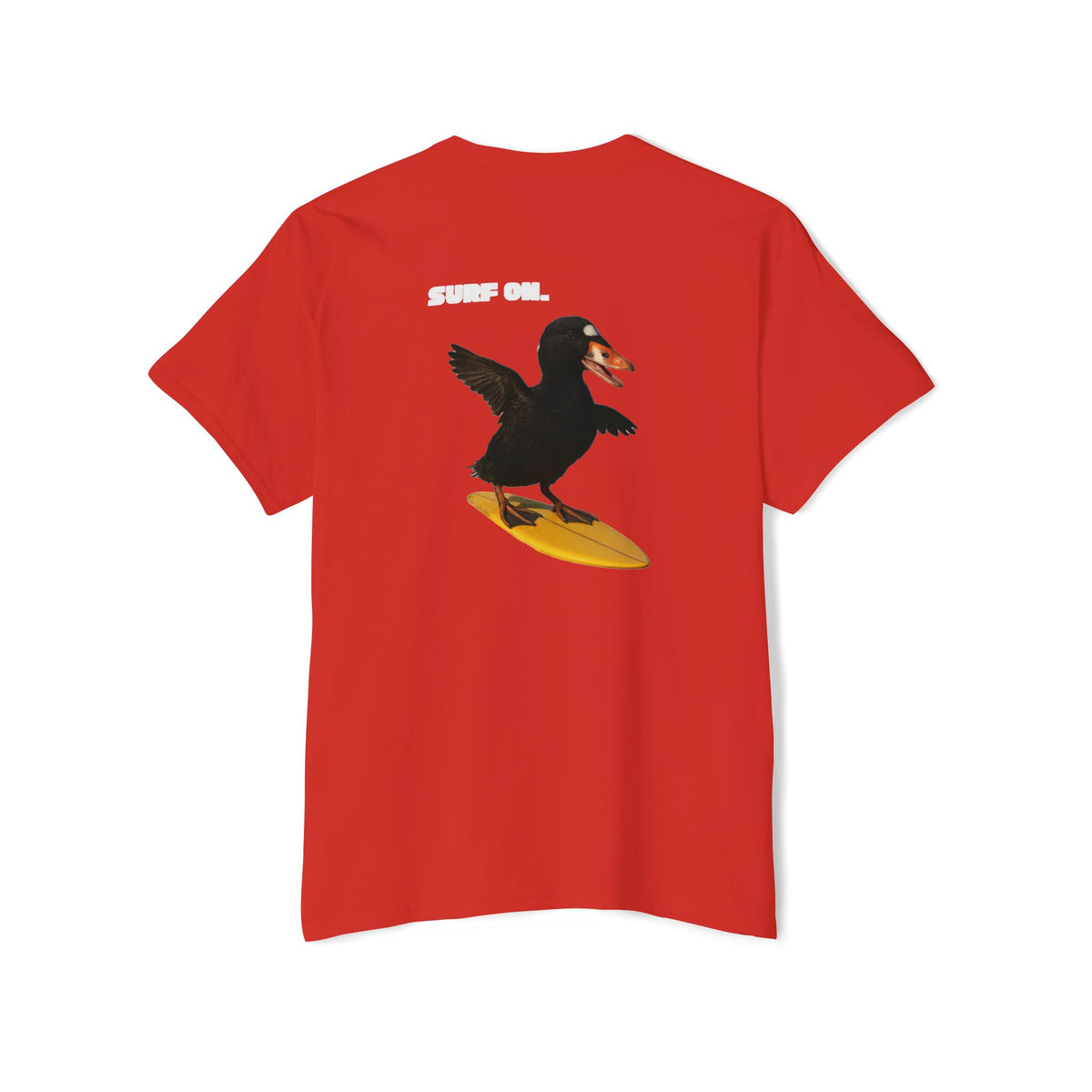 "Surf On" Pocket T-Shirt