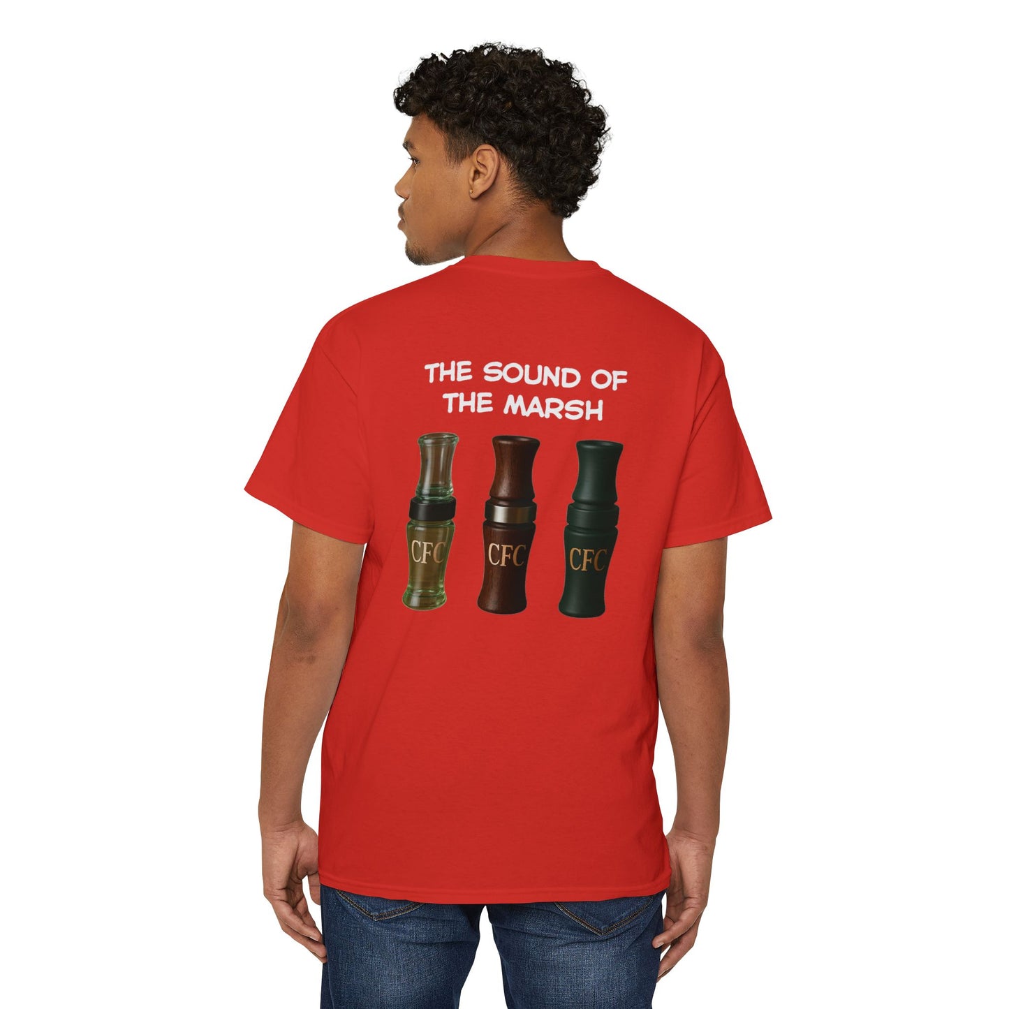"Sound of the Marsh" Pocket T-Shirt