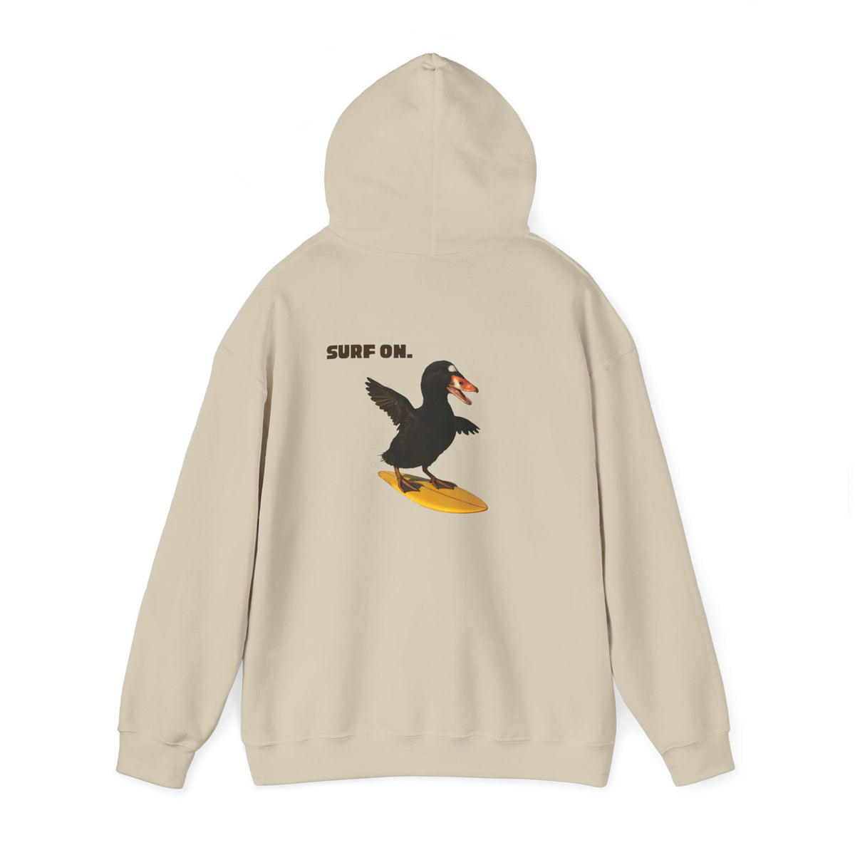 "Surf On." Hoodie