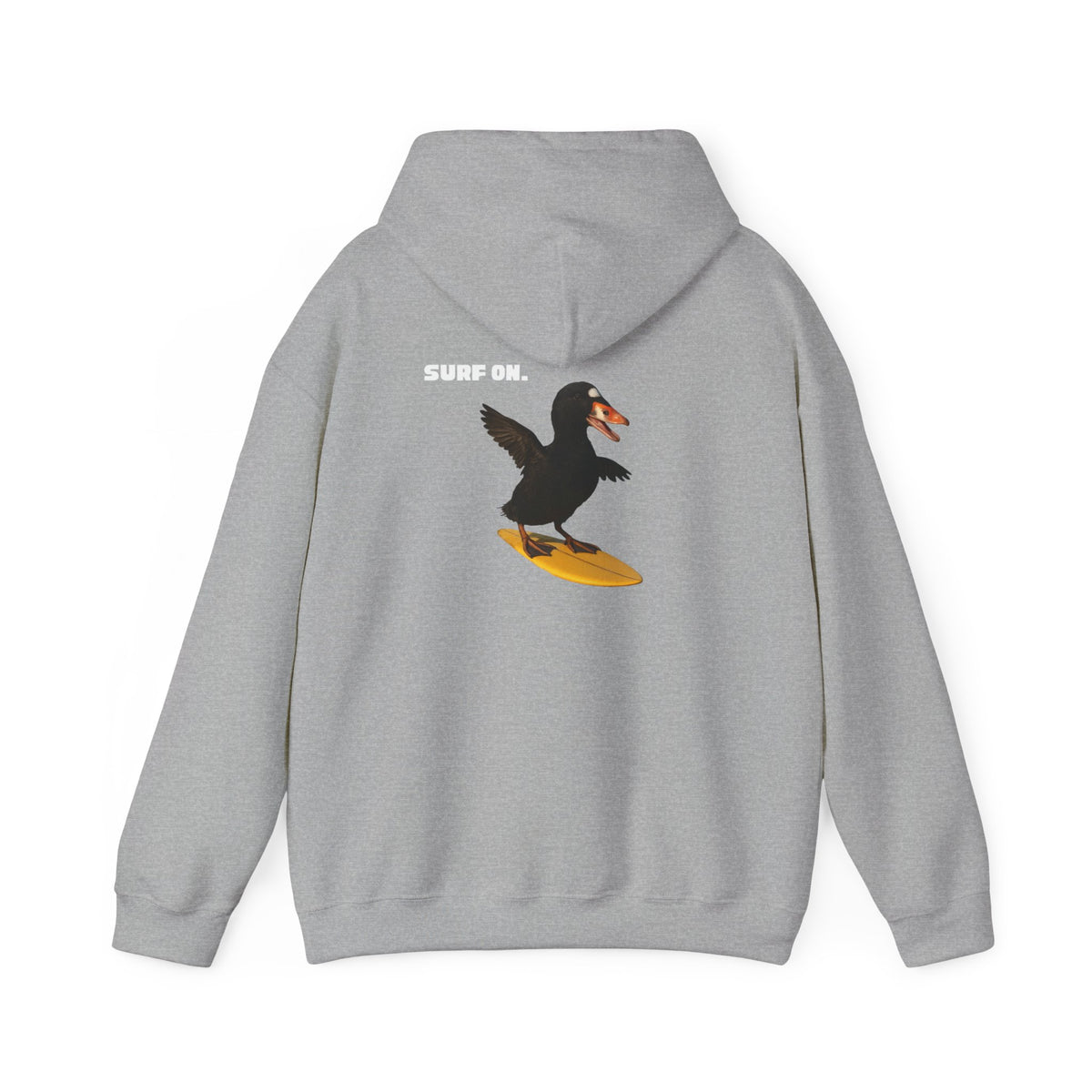 "Surf On." Hoodie