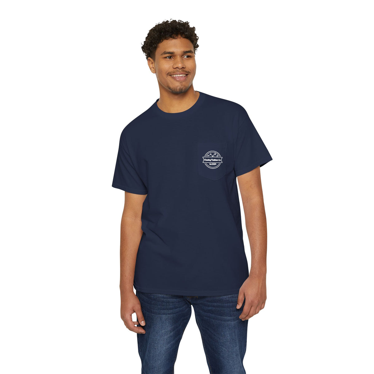 "Chase The Green" Pocket T- Shirt