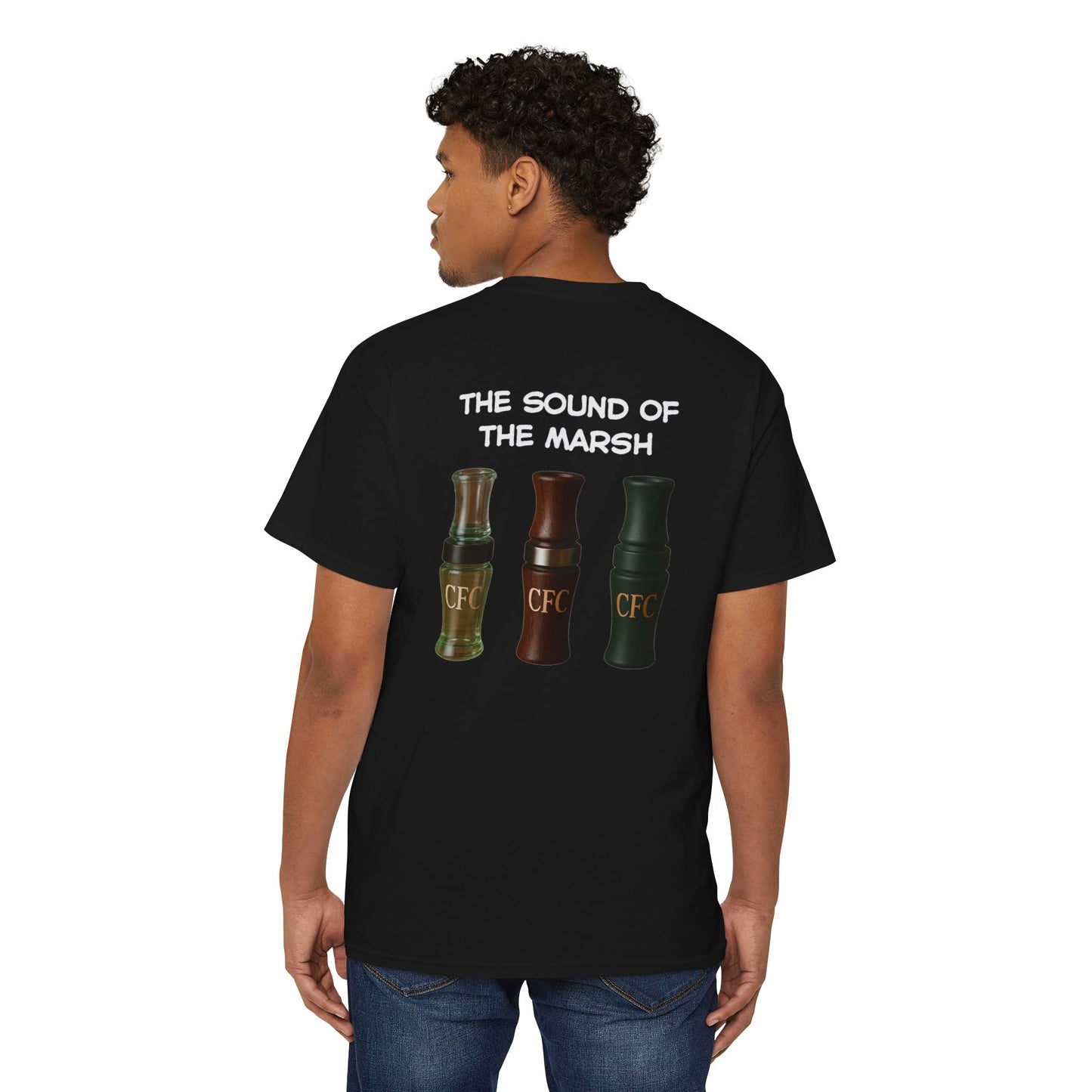 "Sound of the Marsh" Pocket T-Shirt
