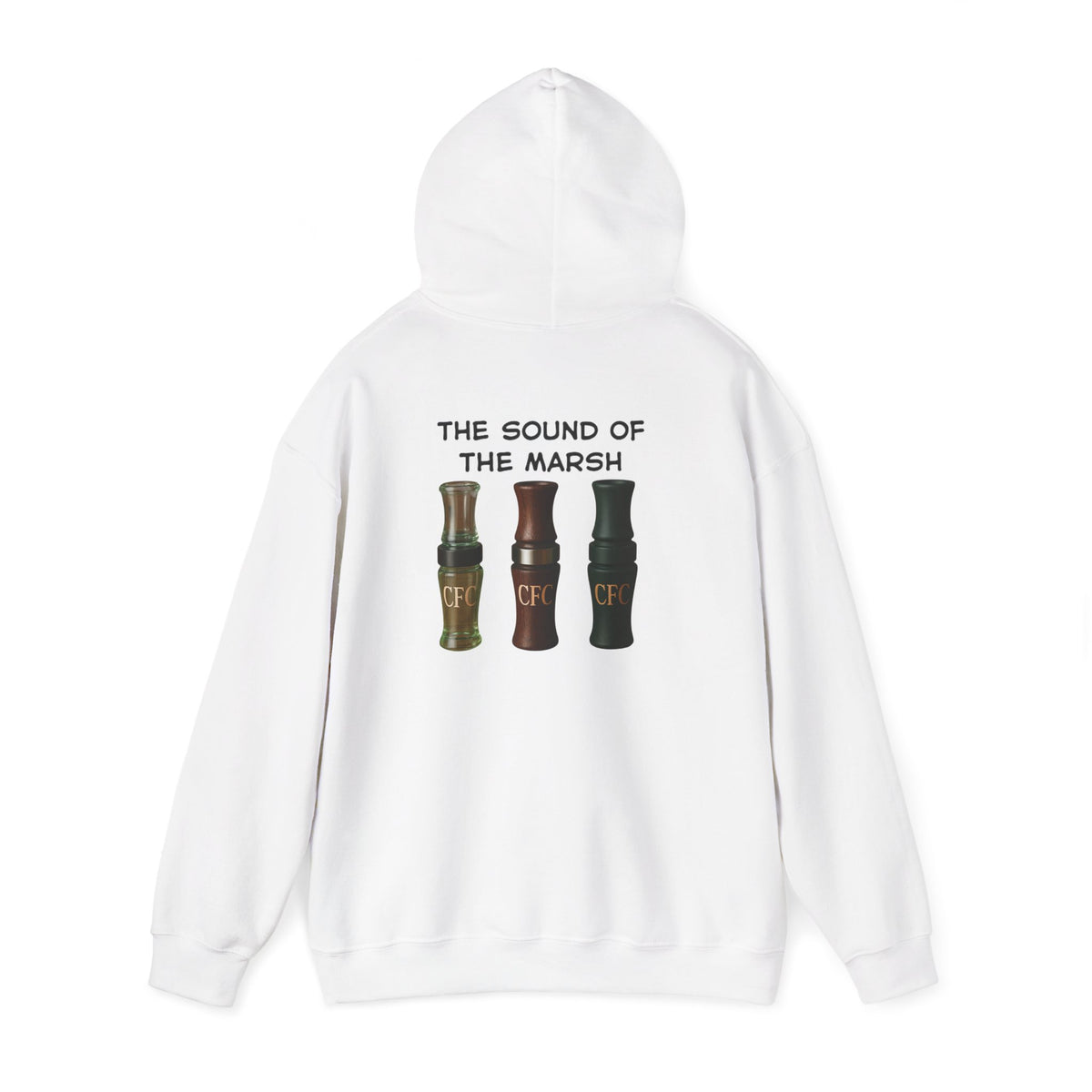 "The Sounds of the Marsh" Hoodie