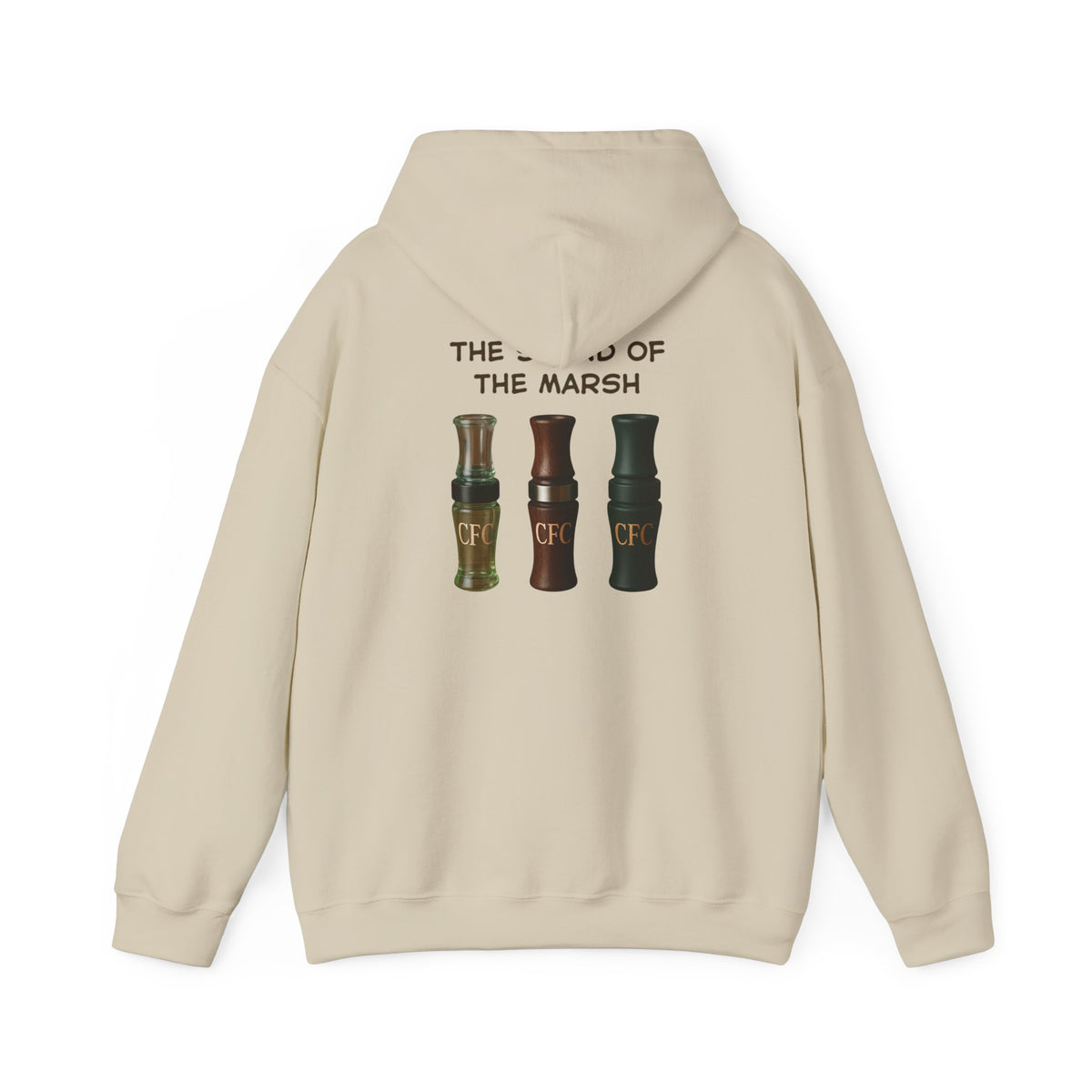 "The Sounds of the Marsh" Hoodie
