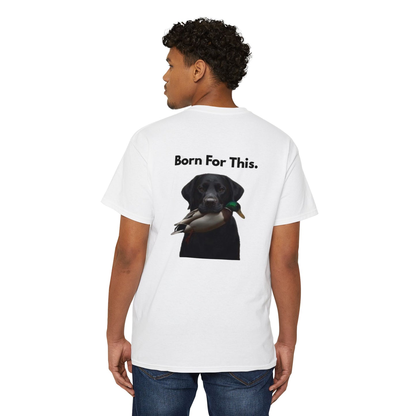 "Born For This" Pocket T-Shirt