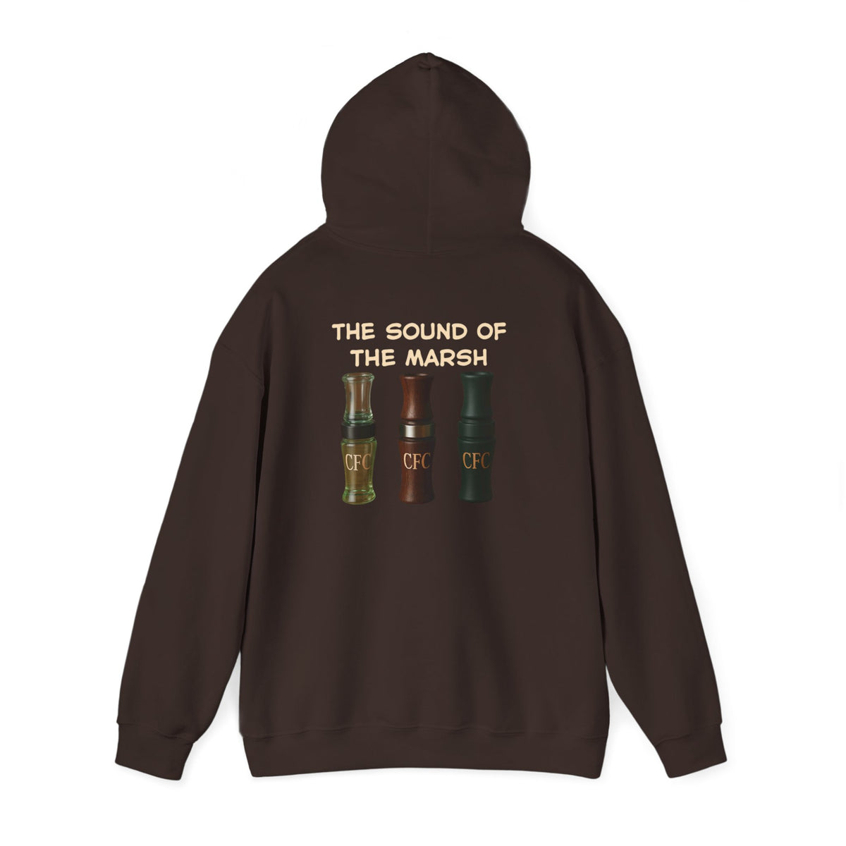 "The Sounds of the Marsh" Hoodie
