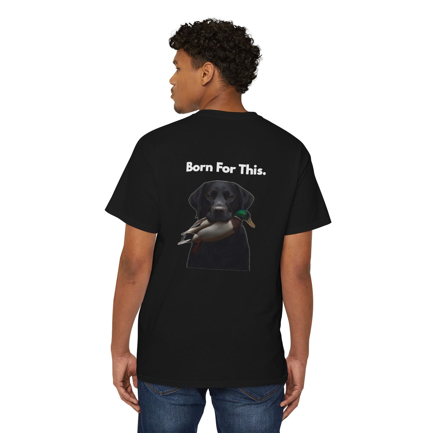 "Born For This" Pocket T-Shirt