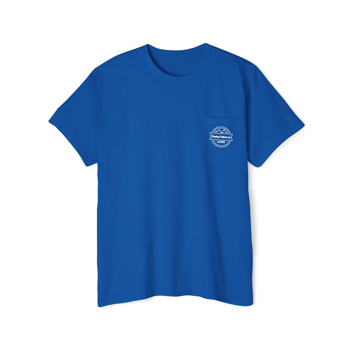 "Surf On" Pocket T-Shirt