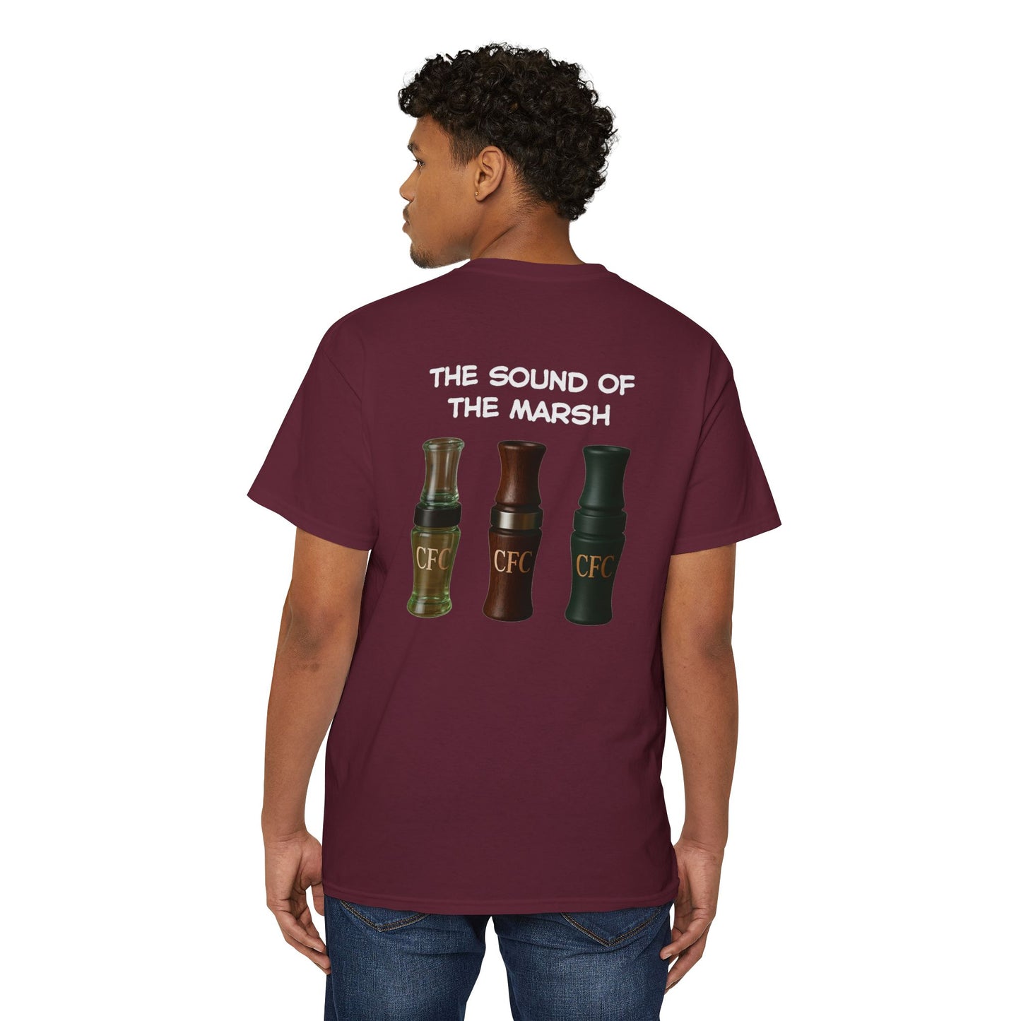 "Sound of the Marsh" Pocket T-Shirt