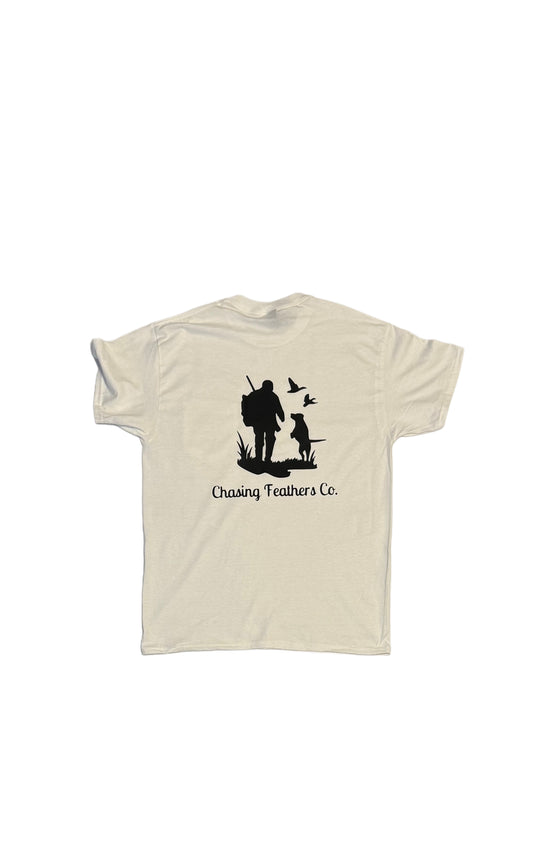 Chasing Feathers Co. Kids Pocket Tee