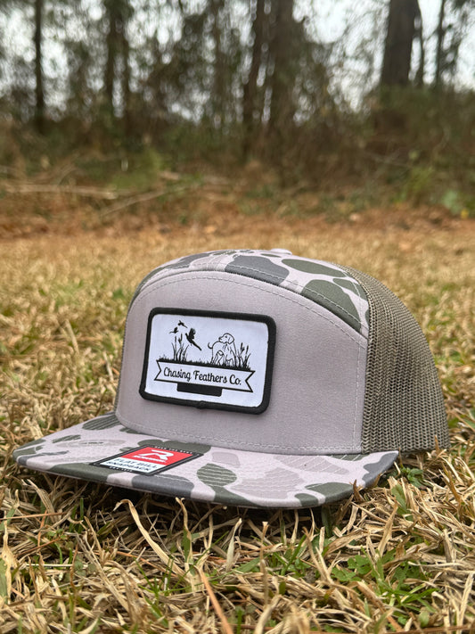 Chasing Feathers Co. Duck Camo 7 Panel