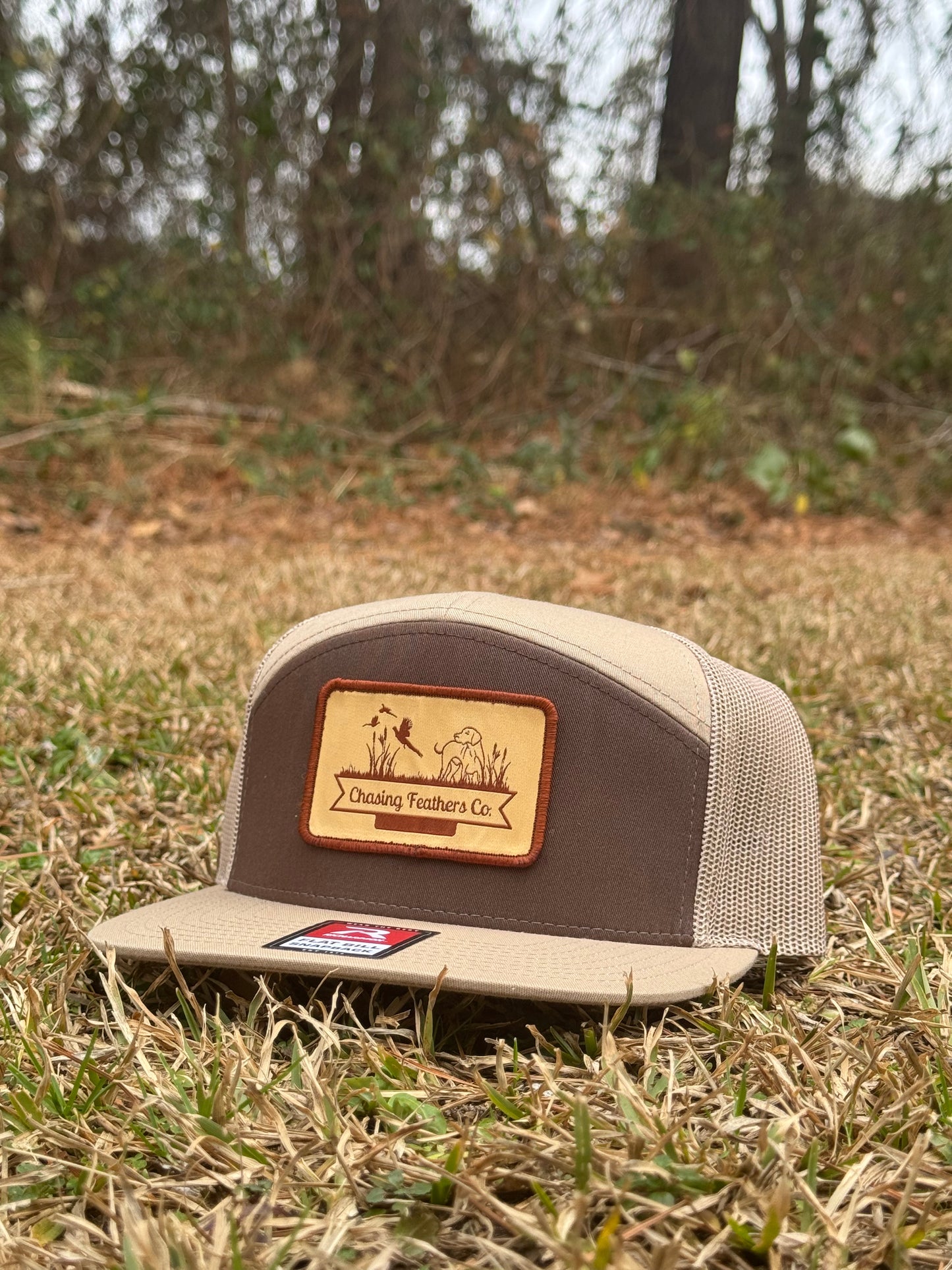 Chasing Feathers Co. 7 Panel Hat