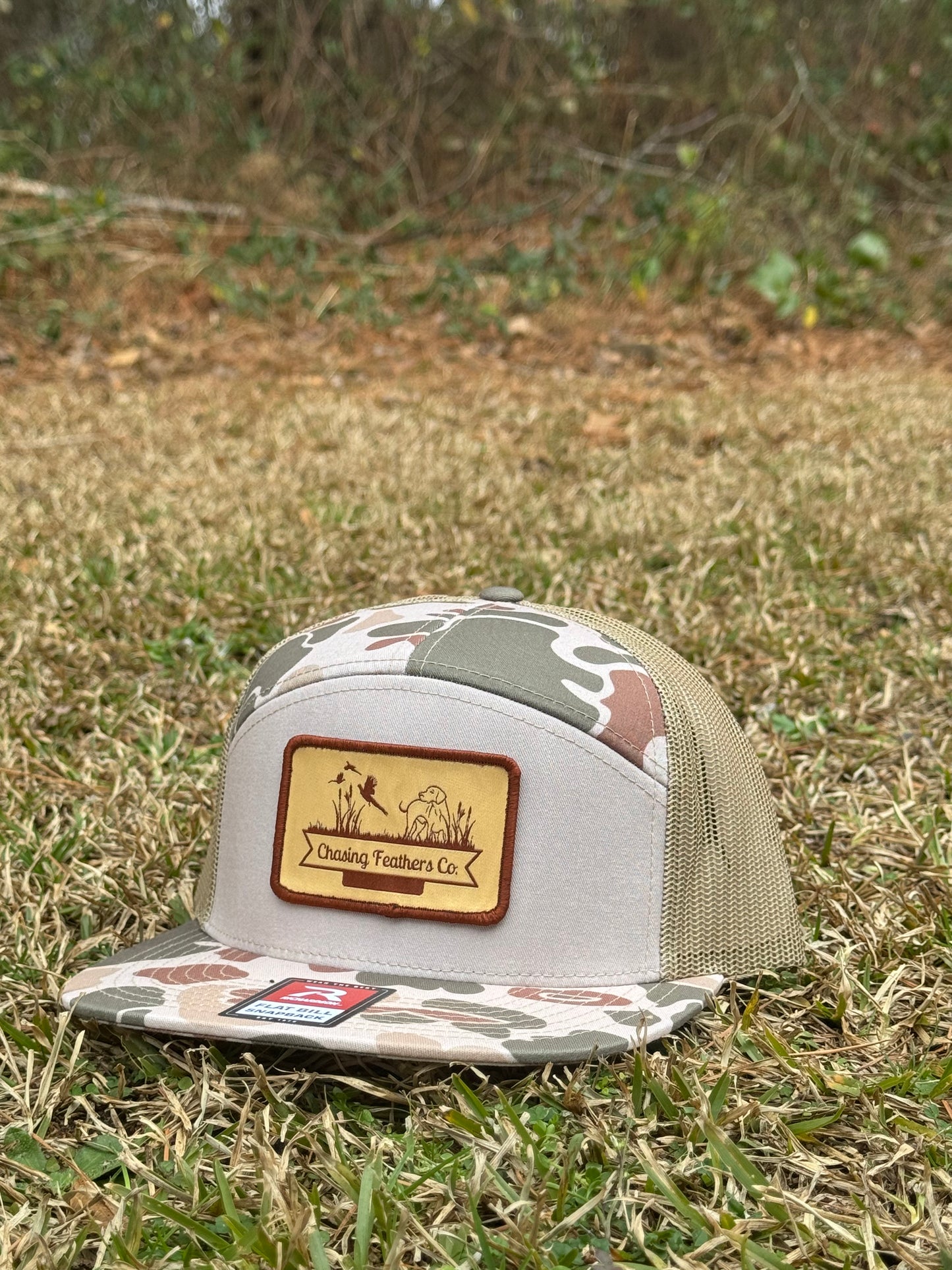 Chasing Feathers Co. Duck Camo 7 Panel