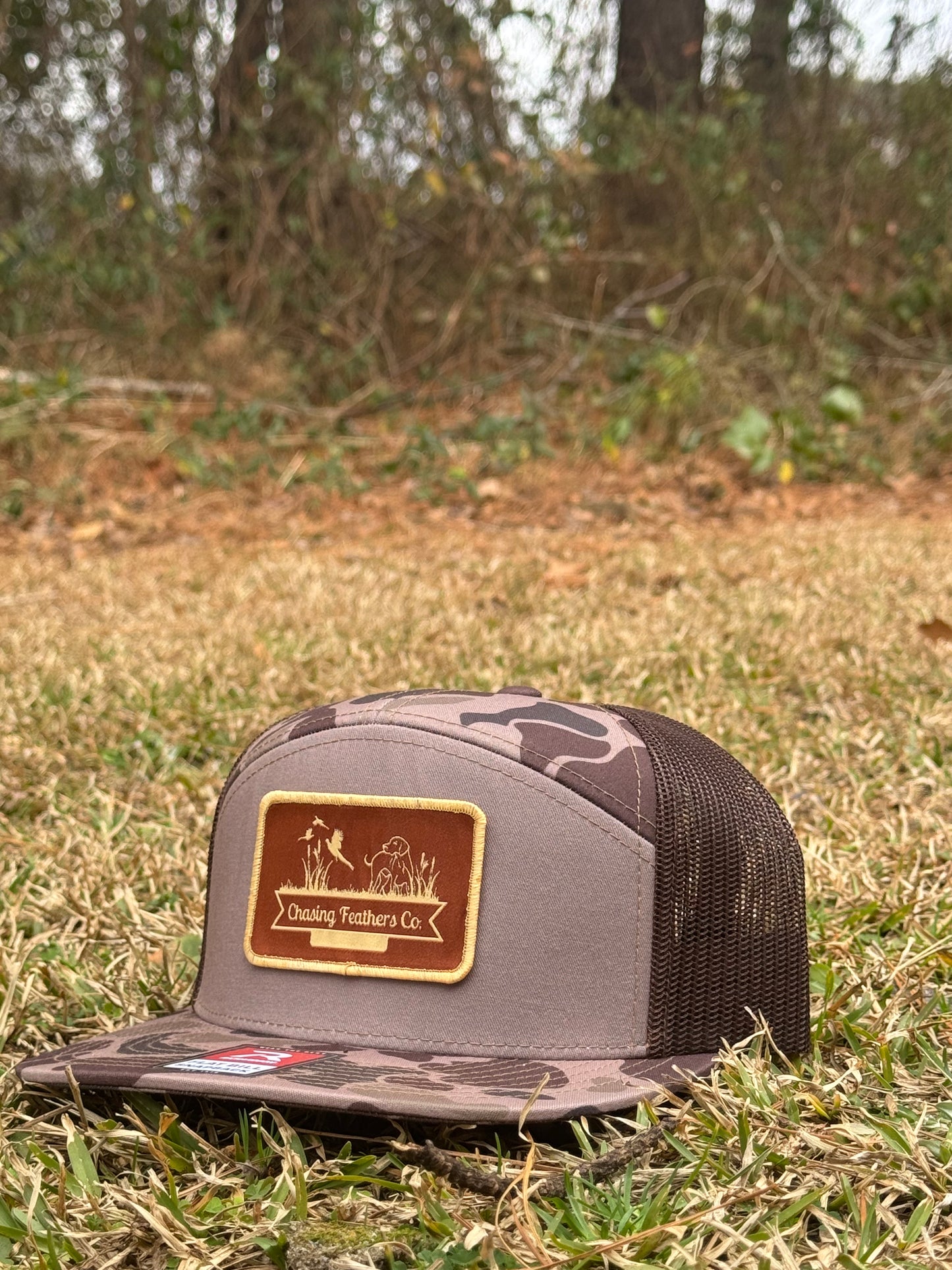 Chasing Feathers Co. Duck Camo 7 Panel