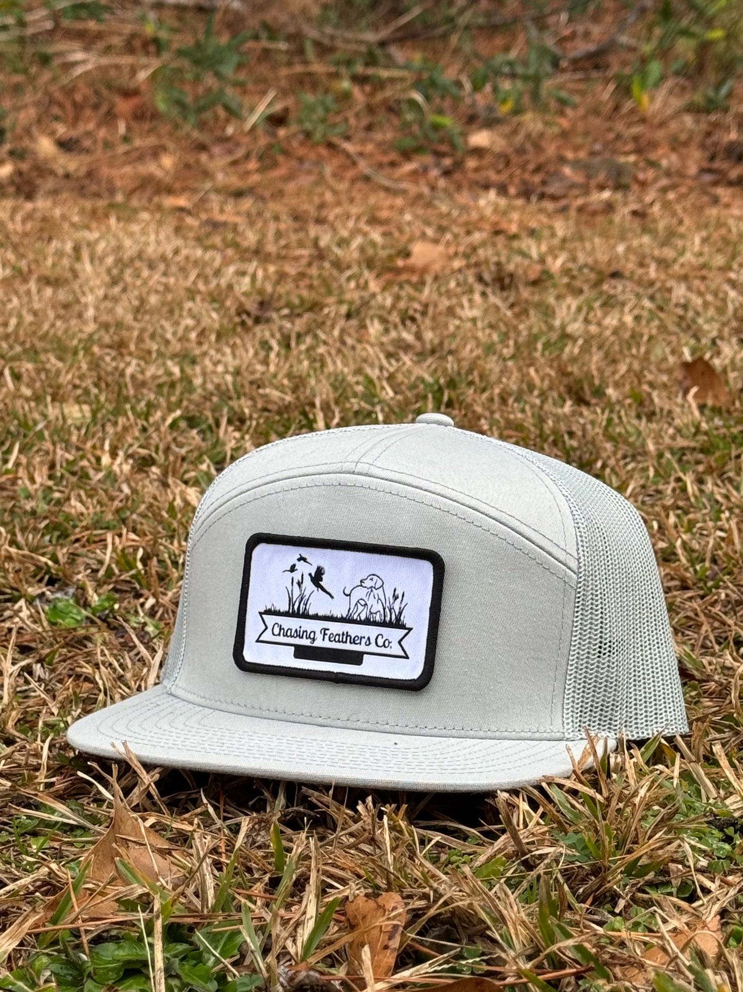 Chasing Feathers Co. 7 Panel Hat